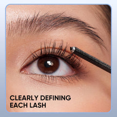 JUDYDOLL Mascara resistente al agua manteniendo el rizo en días húmedos.