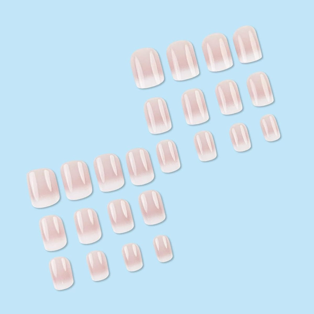 Uñas acrílicas Juggssa con textura natural para una apariencia real