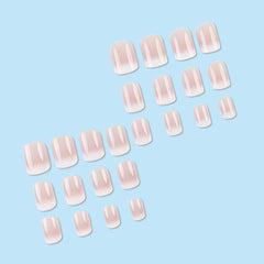 Uñas acrílicas Juggssa con textura natural para una apariencia real