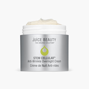 Juice Beauty Crema Ceramida de Noche: piel nutrida al despertar