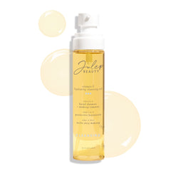 Julep: botella de aceite desmaquillante con Vitamina E, elimina maquillaje suavemente y hidrata.