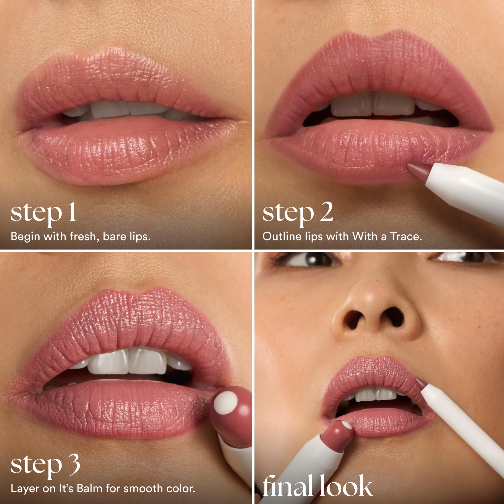 Fórmula vegana y libre de crueldad de Julep Canyon Rose.