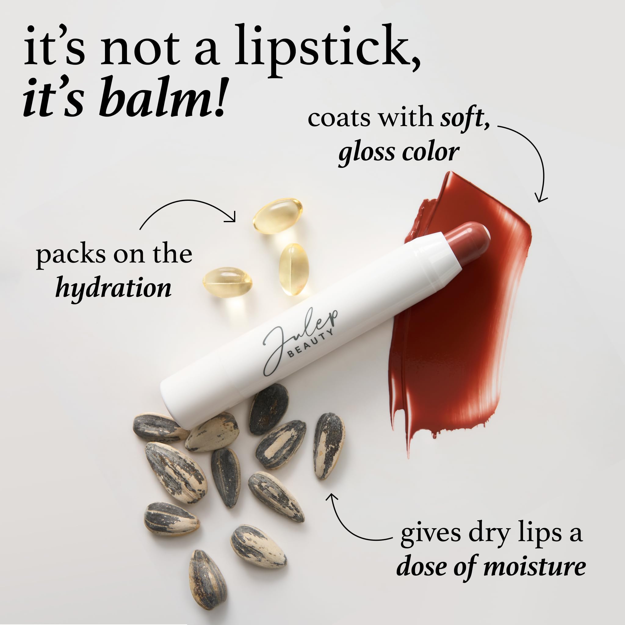 Tono Canyon Rose que realza la sonrisa con Julep Canyon Rose.