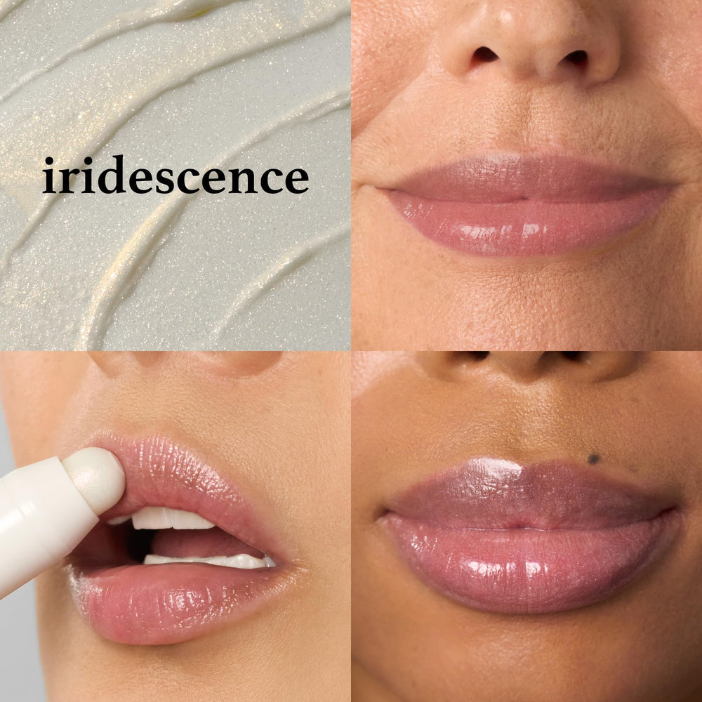 Textura hidratante del bálsamo Julep para labios suaves