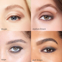 Julep Brow 101 acabado natural y fijación duradera para cejas definidas