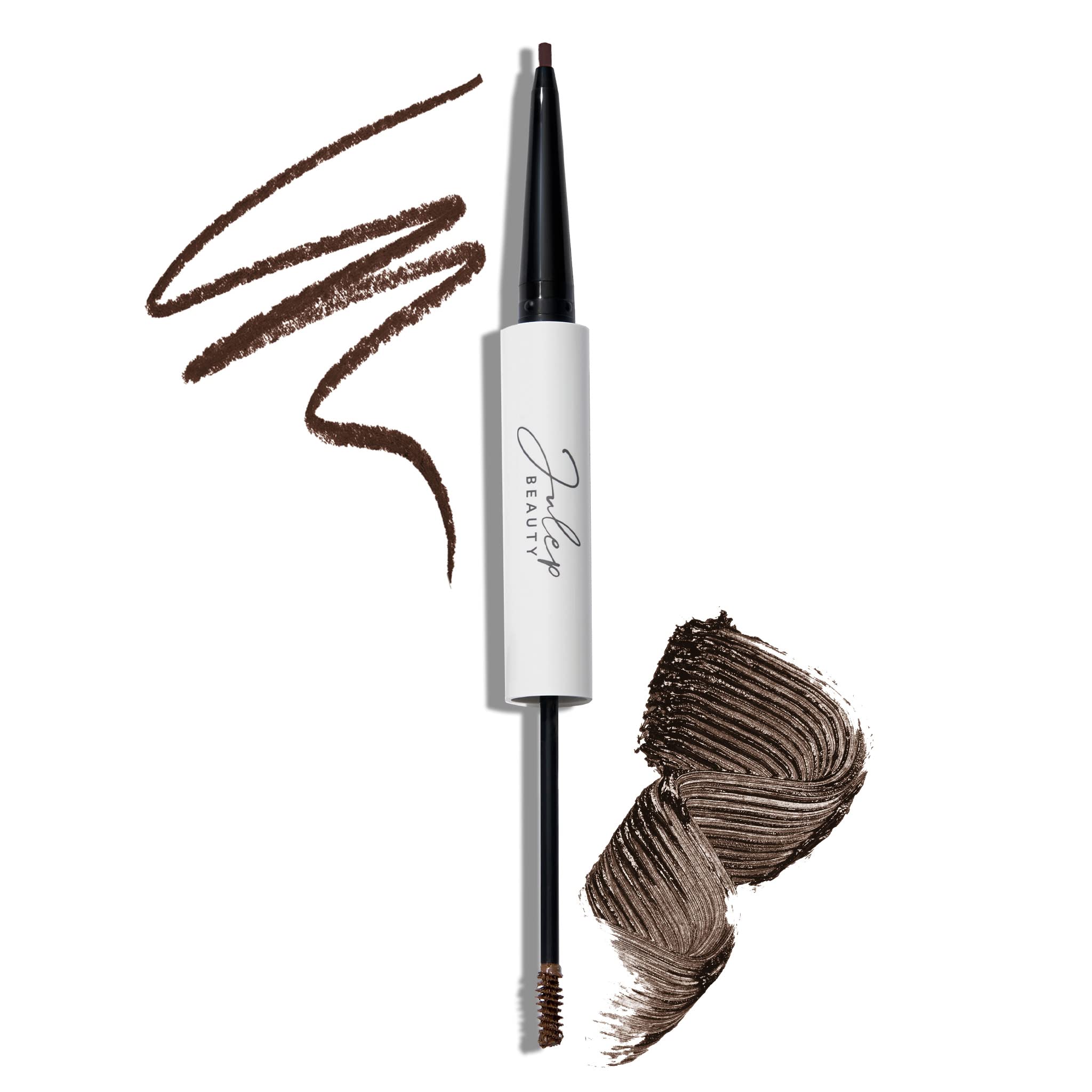 Julep Brow 101 lápiz cejas punta fina para trazos precisos y definición natural