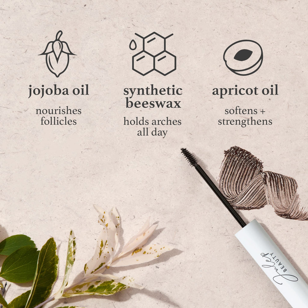 Julep Brow 101 fórmula resistente al sudor para look diario