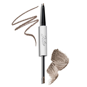 Delineador preciso de Julep Brow 101 para trazos naturales.