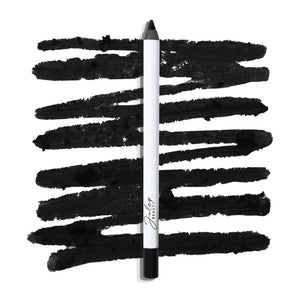 Delineador gel Julep afilable negro negrísimo, acabado duradero.
