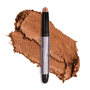 Julep 101 sombra cobre brillante, apariencia intensa para párpados.