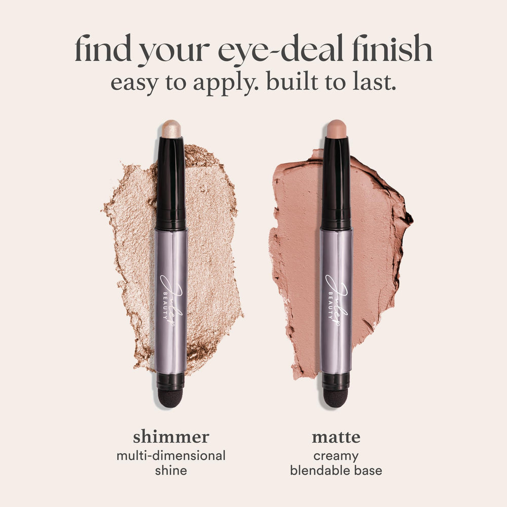 Julep Eyeshadow 101 travel-friendly stick fits easily in makeup bag.