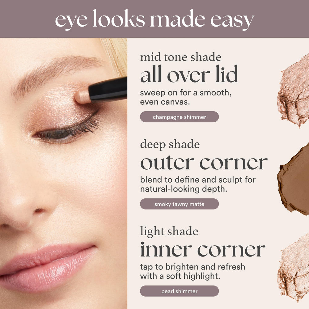 Julep Eyeshadow 101 Vitamin C & E nourishes eyelids while you wear.