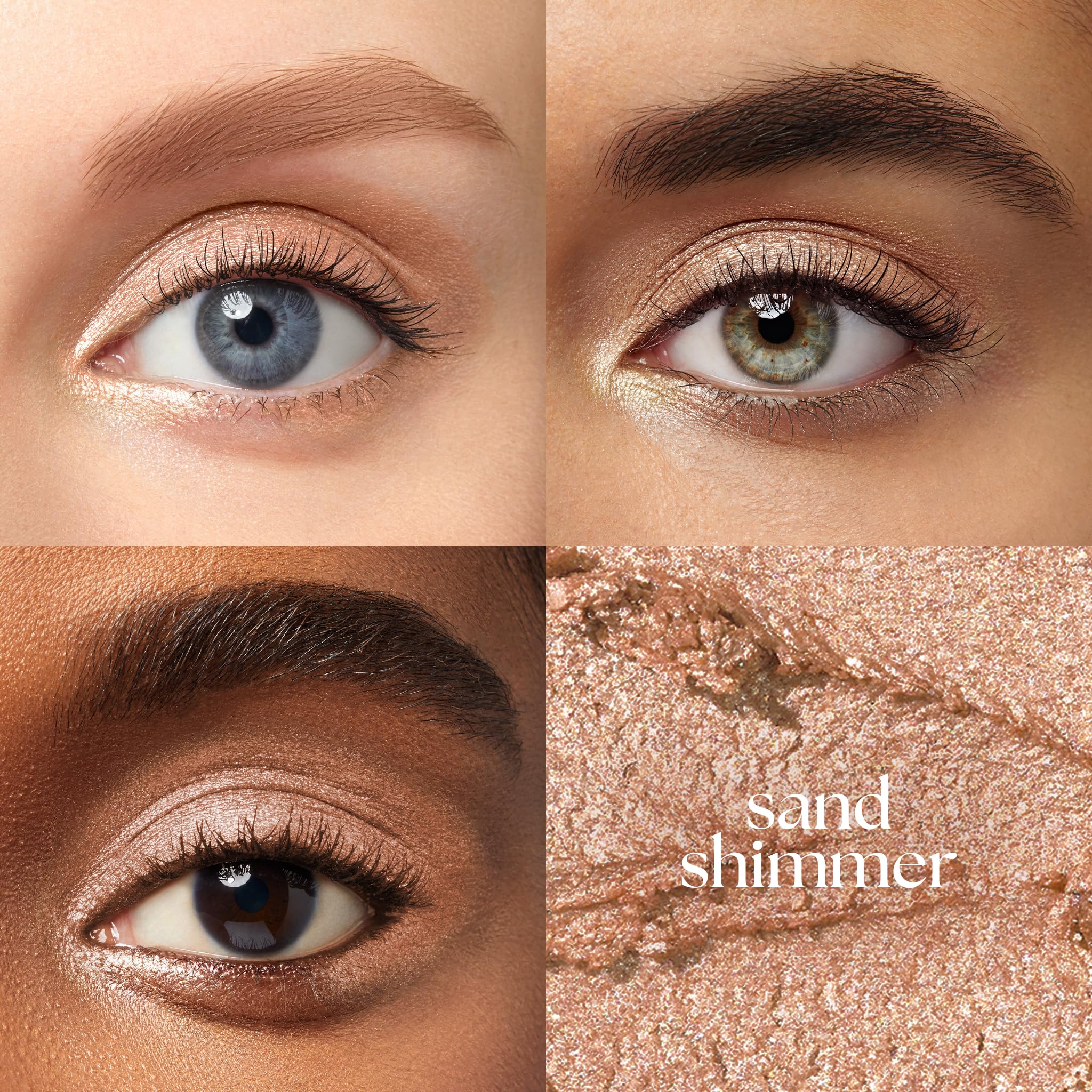 Sombra Julep 101 con aplicador integrado para difuminar fácilmente.