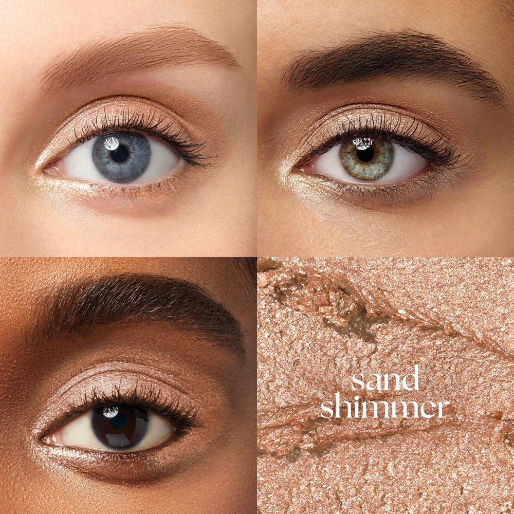 Sombra Julep 101 con aplicador integrado para difuminar fácilmente.