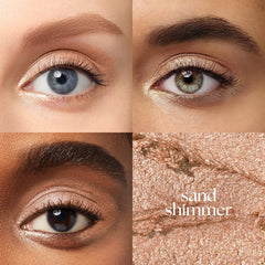 Sombra Julep 101 con aplicador integrado para difuminar fácilmente.