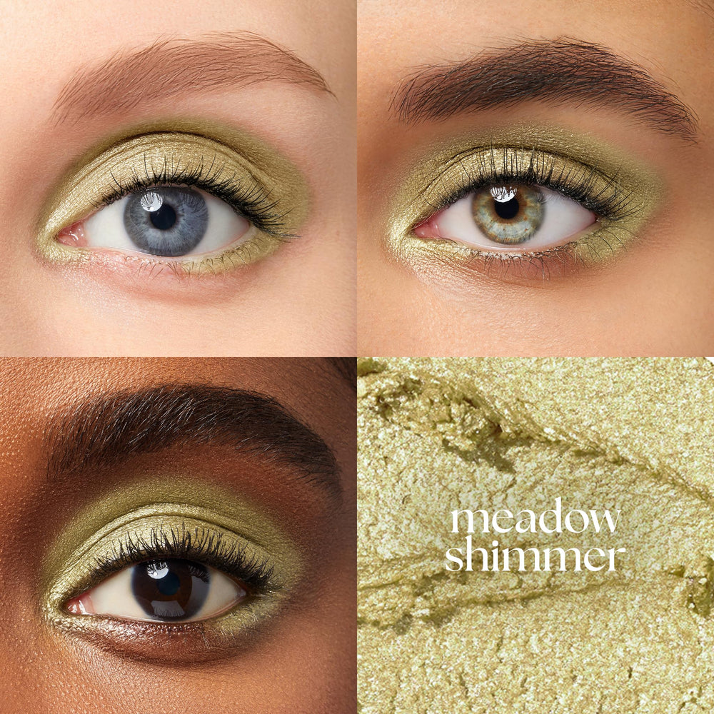 Sombra Julep con aplicador integrado para definir sin brocha.