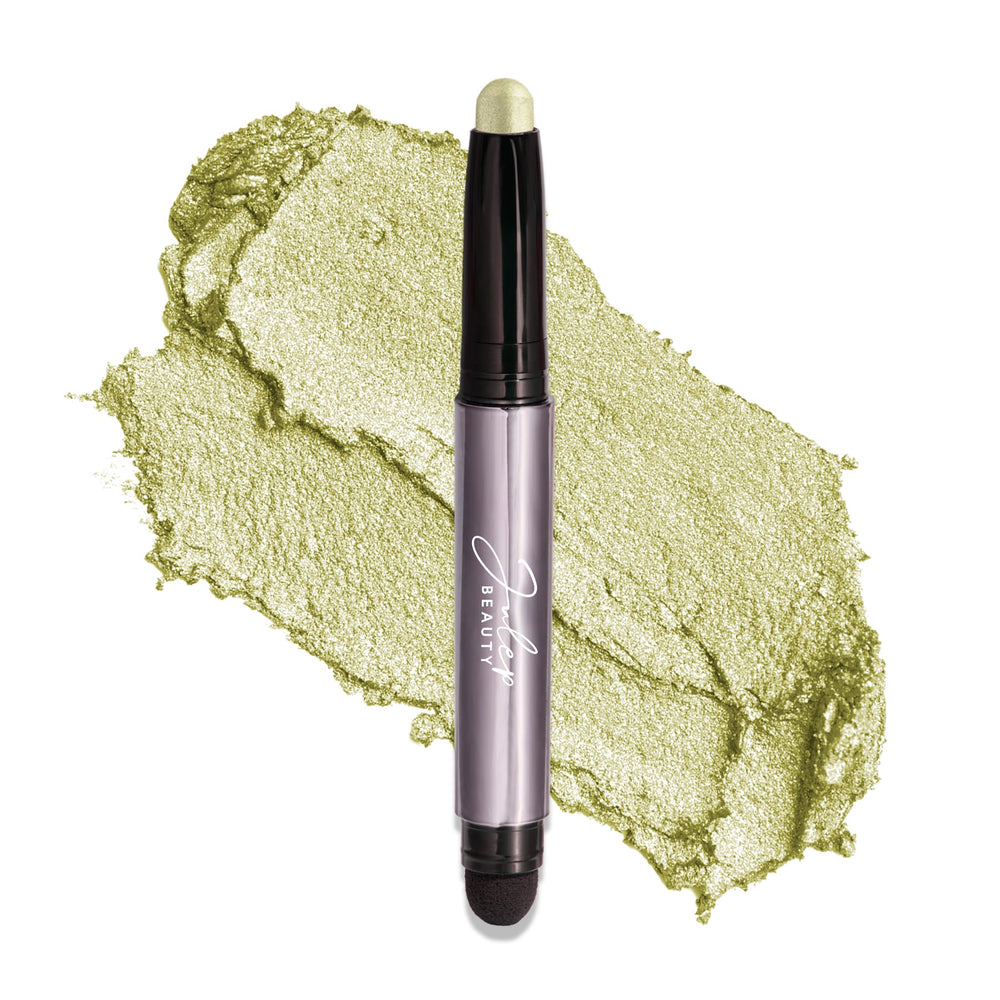 Sombra Julep Brillo Pradera con acabado crema-polvo para looks diarios.