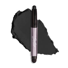 Julep Sombra 101 onix-negro-mate, acabado crema a polvo para párpados
