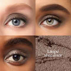 Sombra de ojos Julep 101 aplicación rápida y duradera