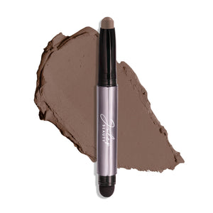 Sombra de ojos Julep 101: barra crema-polvo mate Piedra para un look duradero