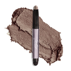 Sombra de ojos Julep 101 en formato stick crema-polvo taupe brillo