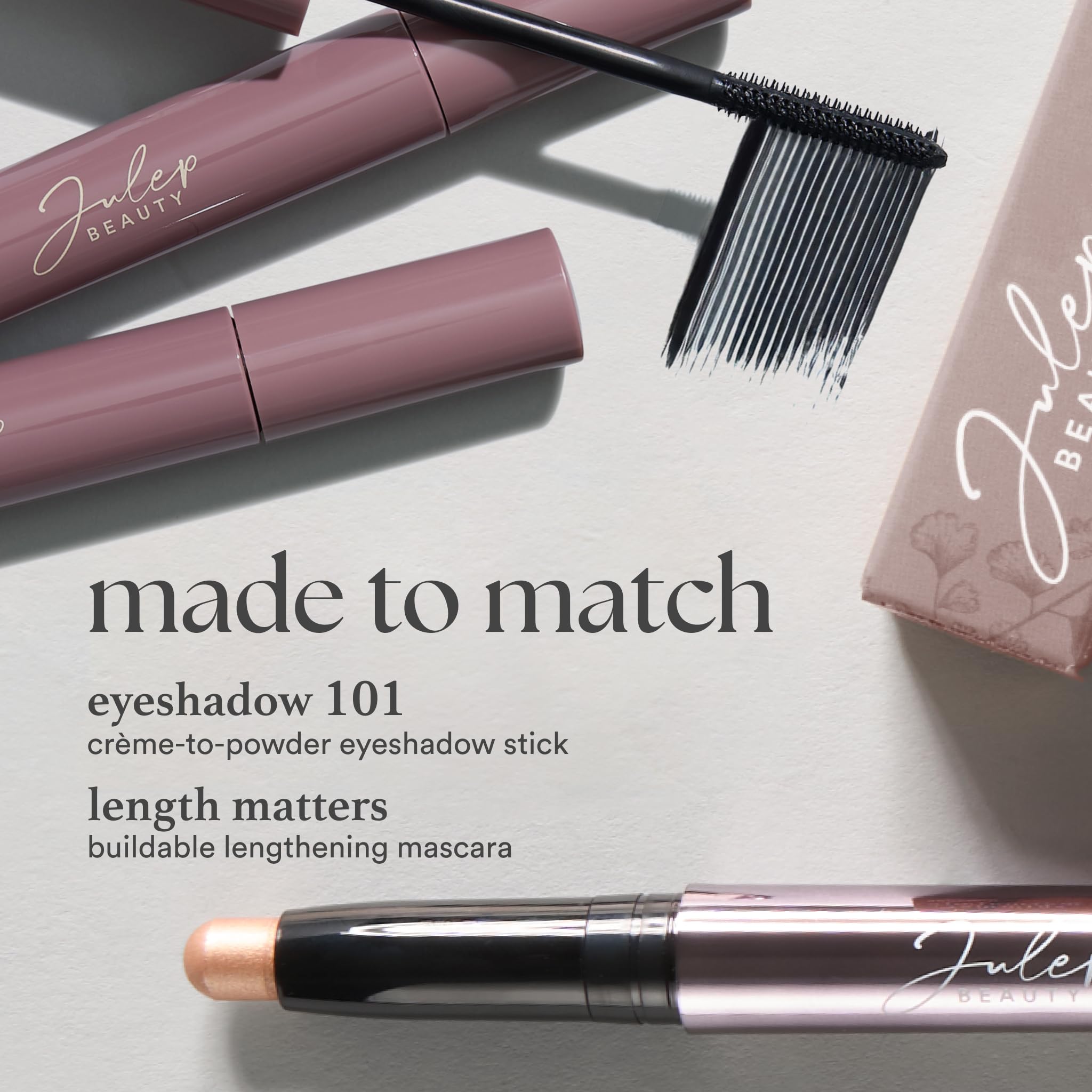 Sombra de ojos Julep 101 sin brocha para definición rápida