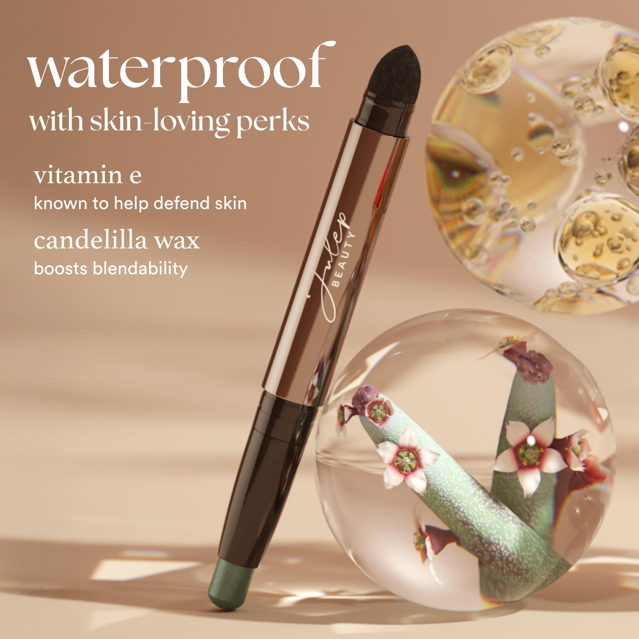 Sombra de ojos Julep 101 con vitaminas C y E para el párpado