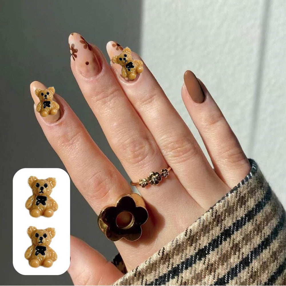 JUNCHAO conjunto decorativo, regalo ideal para amantes de la manicura.
