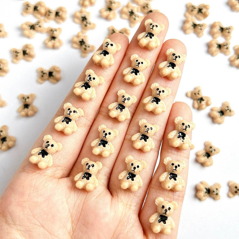 JUNCHAO cristales 3D para uñas con brillo sutil.