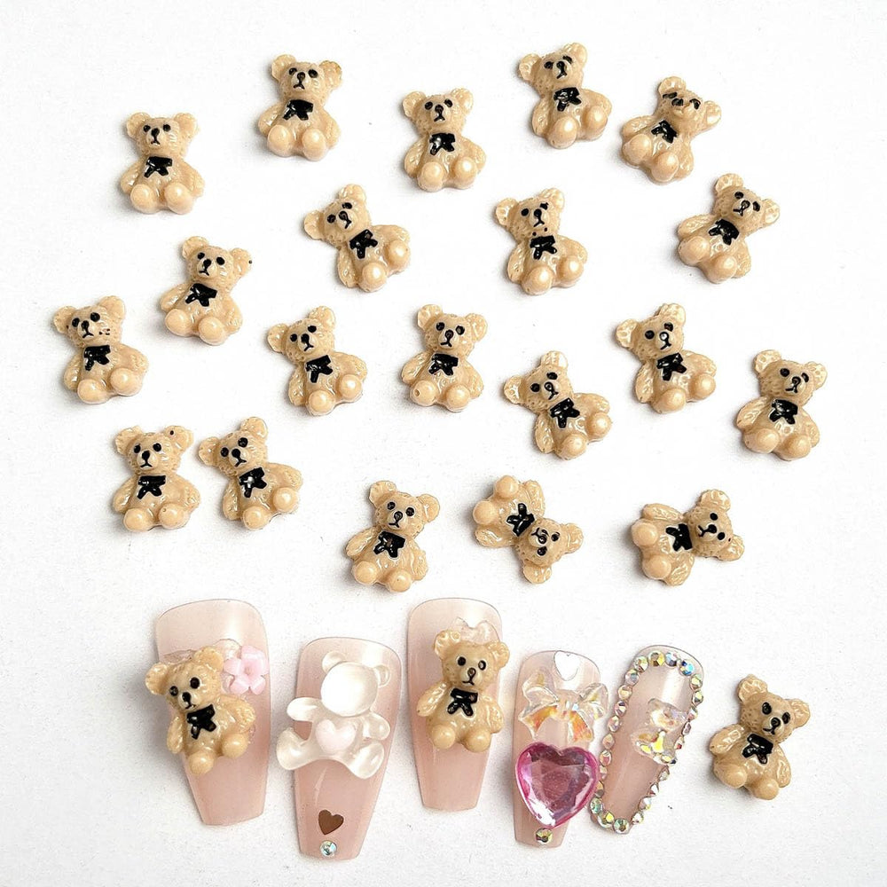 JUNCHAO detalle ornamento uñas, diseño detallado para manicura casera.