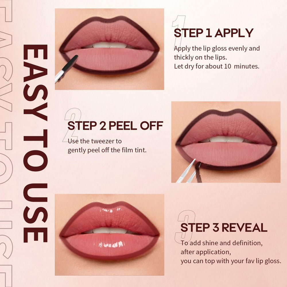 JUNECODE conjunto tintas labiales regalo ideal para seres queridos