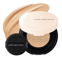 Jung Saem Mool base de maquillaje en esponja, acabado natural para piel radiante e hidratada