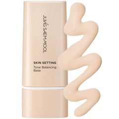 Jung Saem Mool Skin Setting Base para tono natural y piel unificada.