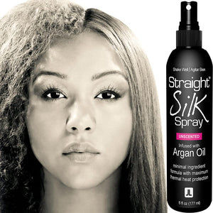 JuniorLabs Spray Seda Lisa: botella para cabello liso y brillante
