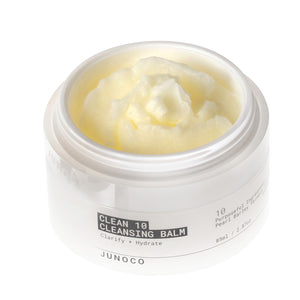 JADE Clean10: base reutilizable para rellenar bálsamo limpiador y reducir desechos.