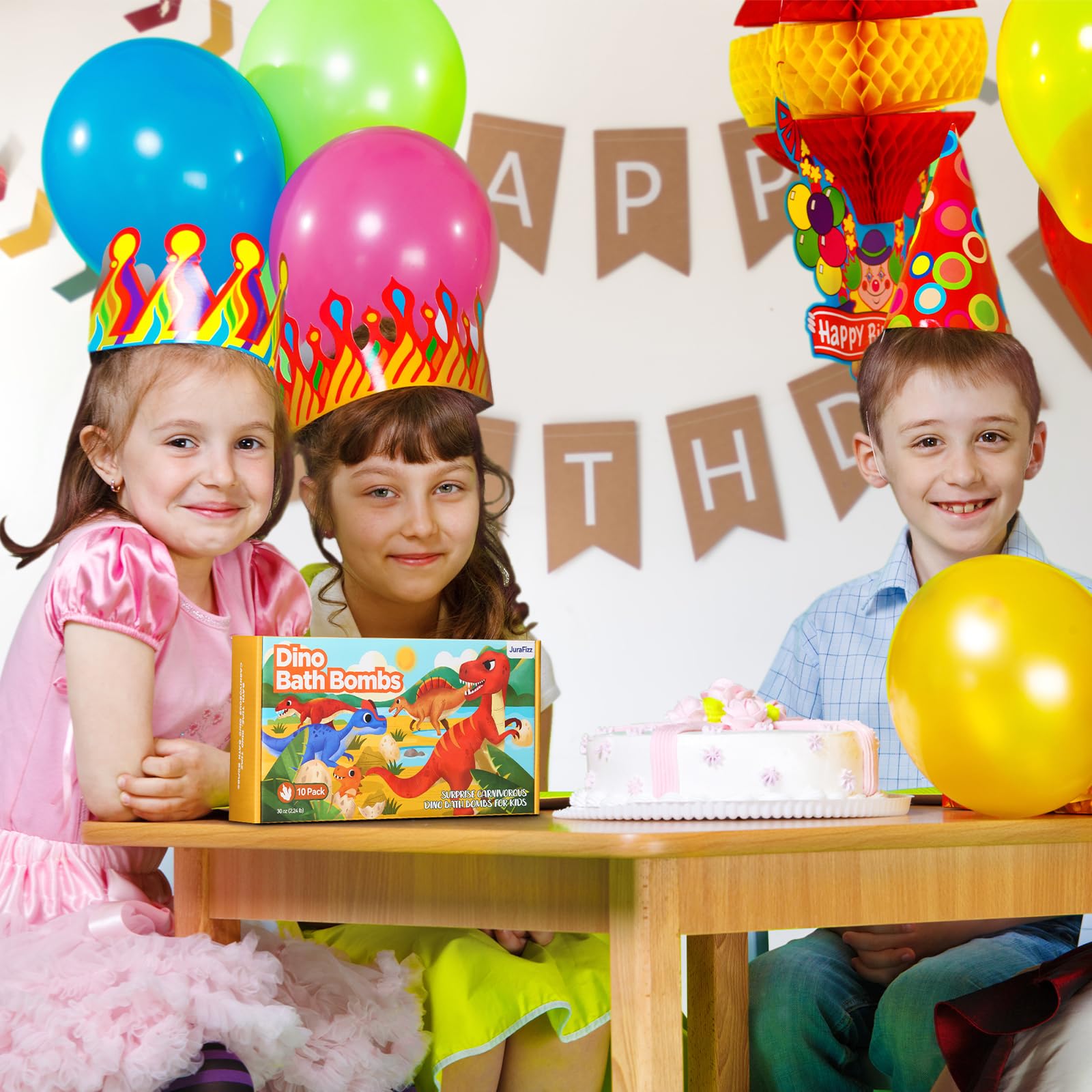 JuraFizz empaque regalo ideal para cumpleaños
