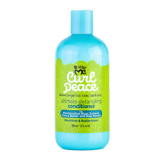 Just For Me Curl Peace desenredante botella, facilita peinado suave y sin tirones.
