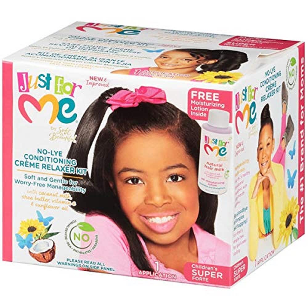 Just For Me Nolye – crema acondicionadora relajante para cabello, facilita peinado suave