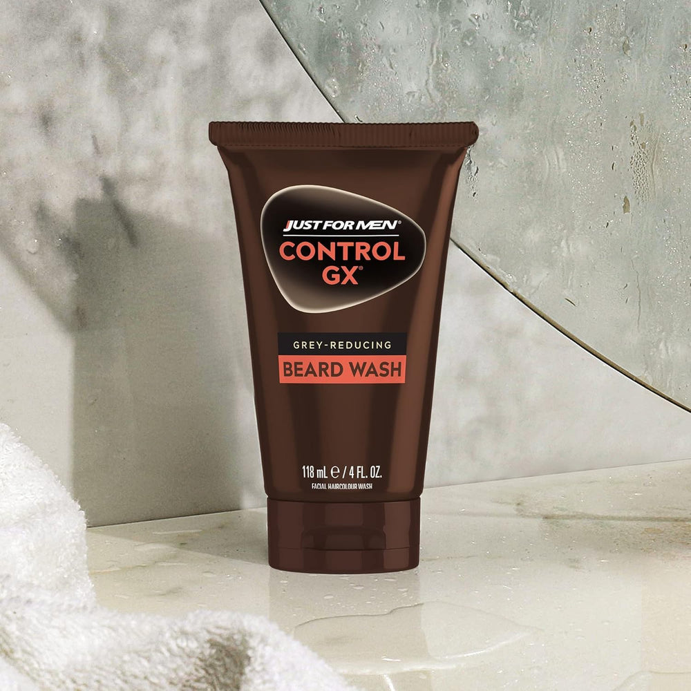Just for Men Control GX, tono natural más rápido con uso diario al inicio.