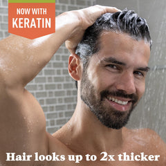Just for Men Control GX, reducción gradual de canas en barba para un look natural.