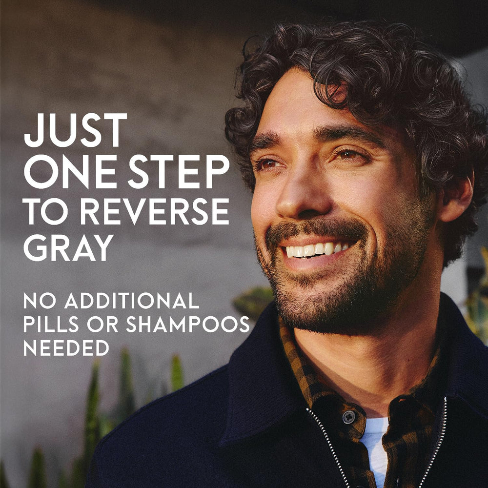 Just for Men Serum Reversa Canas - resultados naturales y saludables.