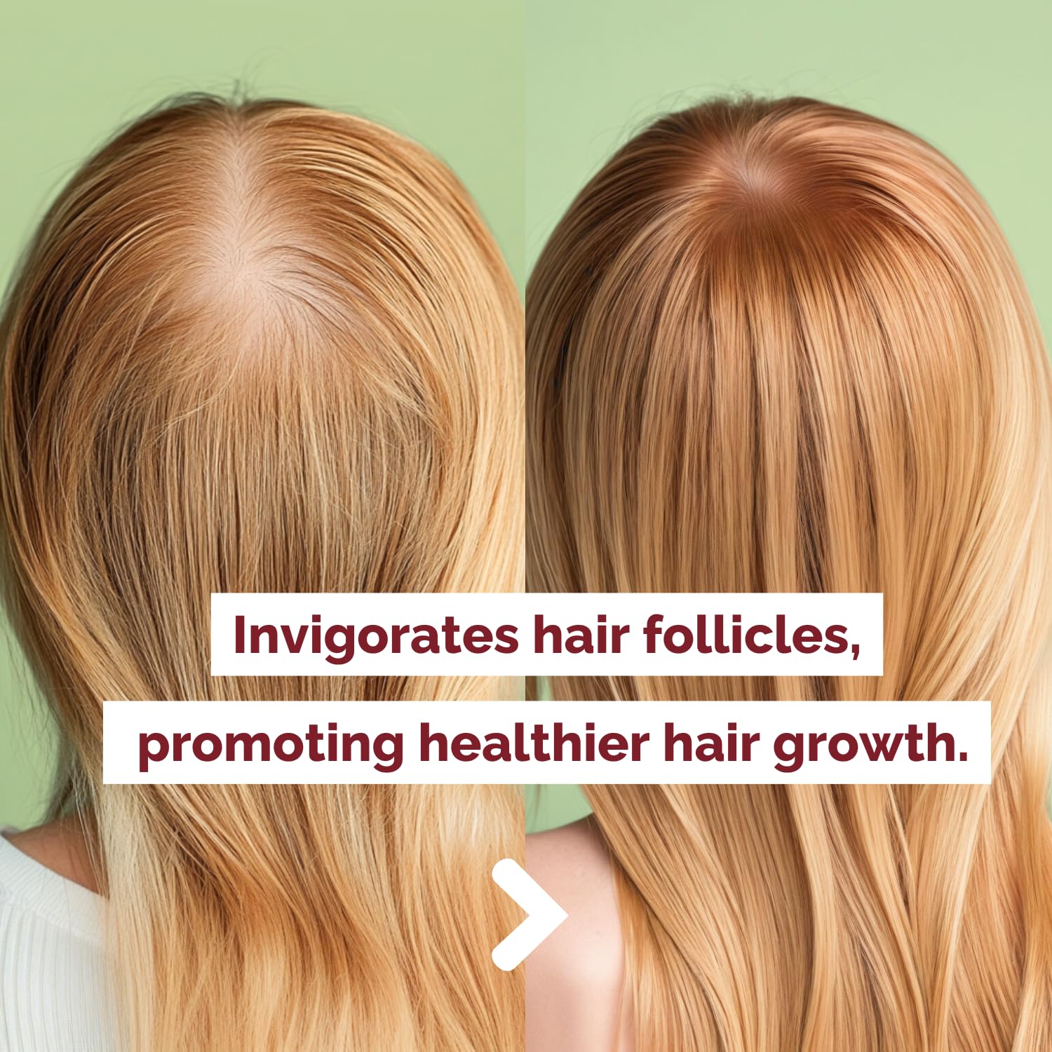 Just Nutritive shampoo aumenta volumen en cabello fino con cebolla y romero