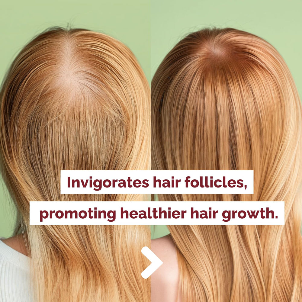 Just Nutritive shampoo aumenta volumen en cabello fino con cebolla y romero