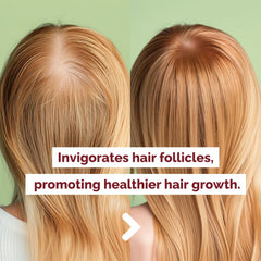 Just Nutritive shampoo aumenta volumen en cabello fino con cebolla y romero