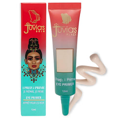Juvia's Place i Prep i Prime en blanco lechoso para base de sombras duradera