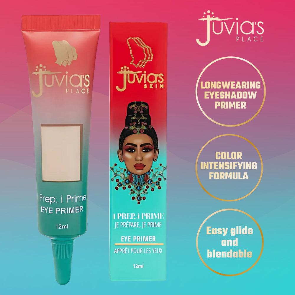 Juvia's Place i Prep i Prime tono medio realza intensidad de color de sombras