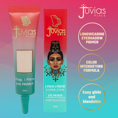 Juvia's Place i Prep i Prime tono medio realza intensidad de color de sombras