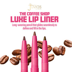 Aplicación suave de Juvia's Place Cocoa Latte para acabado mate duradero