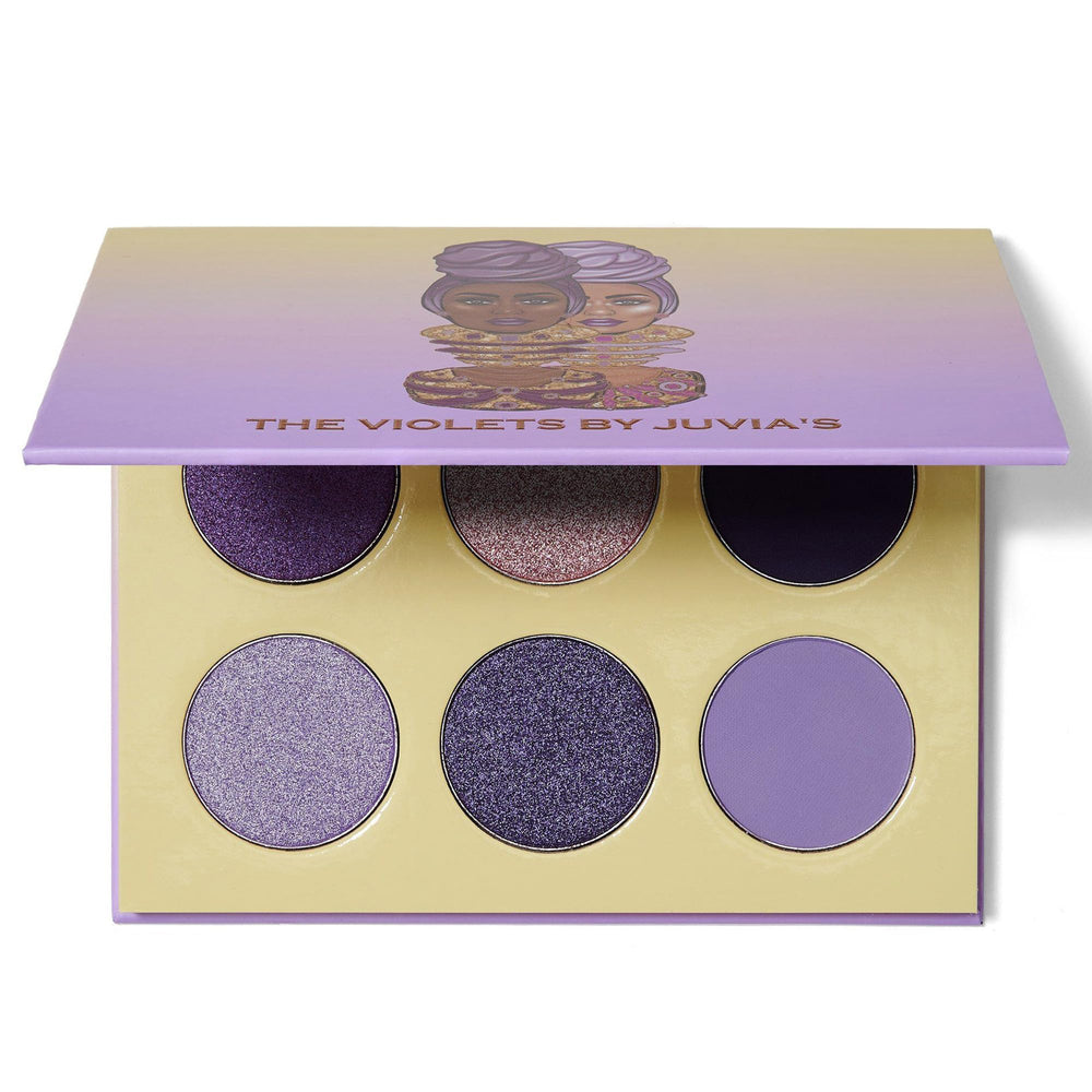 Paleta Juvia's Place: tonos violeta para ojos, mirada intensa y versátil.