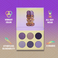 Sombras Juvia's Place: purpurina para toques glamorosos.